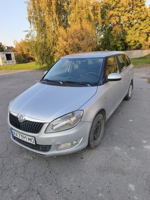 Продам Skoda Fabia 2012рік, 1.4 MPI газ/бензин