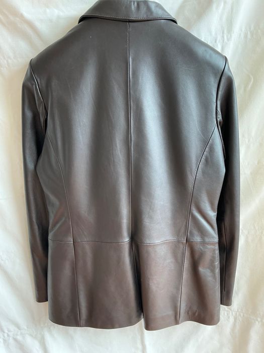 Casaco de pele italiana