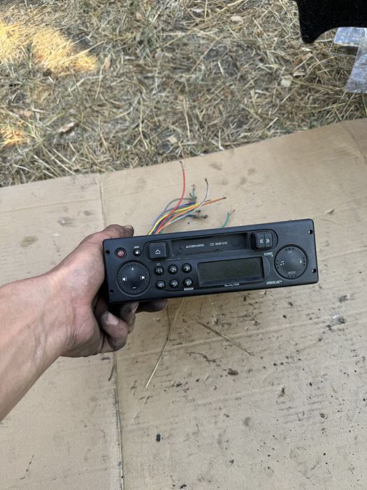 Renault master opel movano радио касета 8200057676