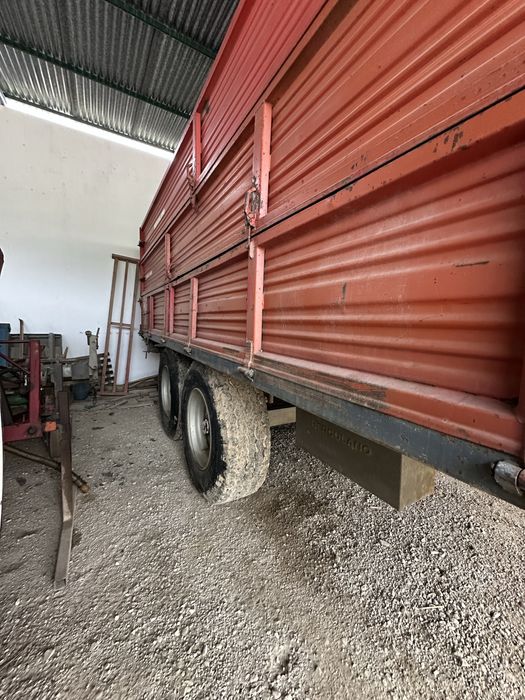 Reboque Herculano 12 000kg