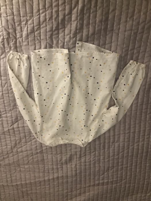 Blusa knot nova 8 anos