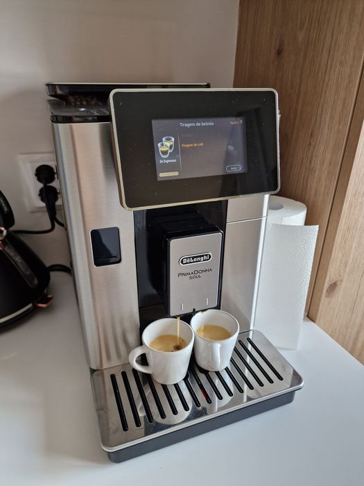 DeLonghi ECAM 610.74.MB Primadonna Soul