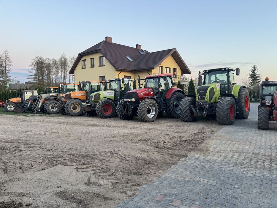 Ciągnik Case Puma 185, renault, claas ares, axion