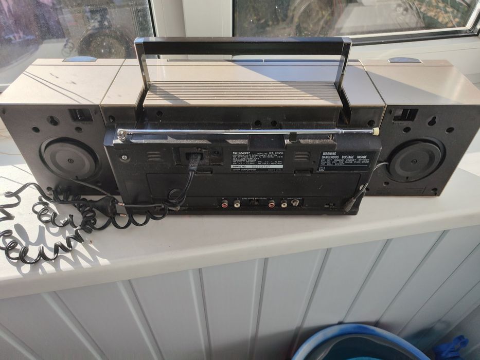 Магнитола SHARP Япония