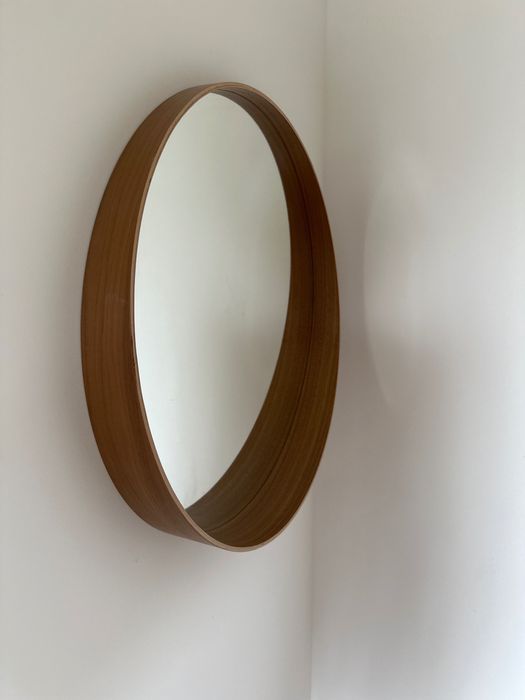 Okrągłe lustro Ikea