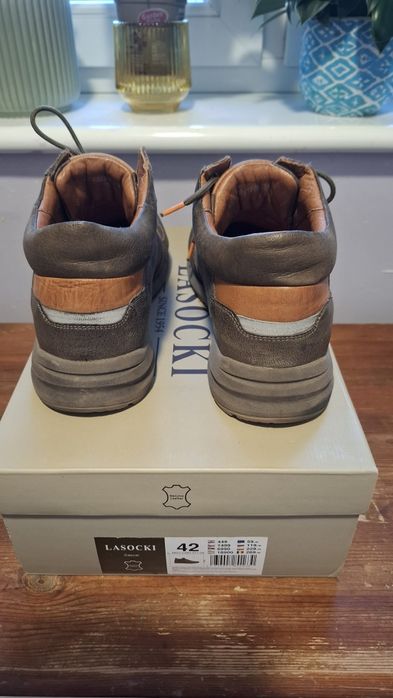 Sneakersy, Trzewiki LASOCKI - kolor brown, r. 42
