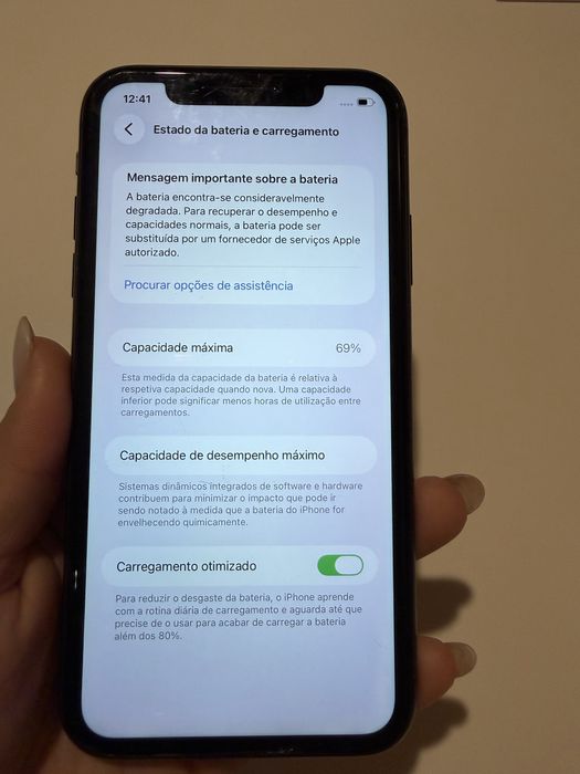 Iphone 11 64gb preto