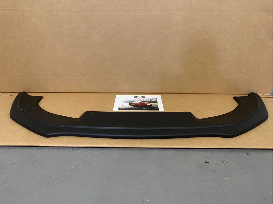 LIP SPOILER FRONTAL PALA ABA LÂMINA AVENTAL FRENTE FIAT 500 ABARTH