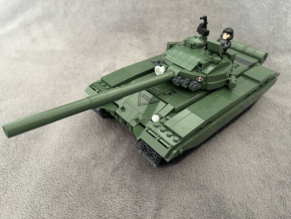 klocki cobi 2615 czołg T-72Ml cobiJ214