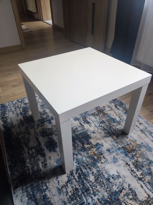Ikea biały stolik Lack kawowy lub dla dziecka