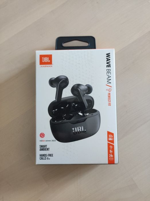 Auriculares JBL wavebeam novos