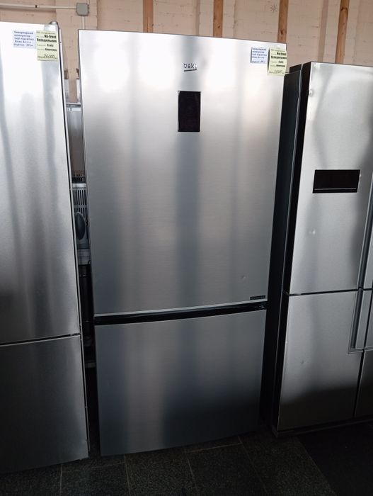 Холодильник SIDE-BY-SIDE Samsung RSG5FURS нержавейка серый из Германии