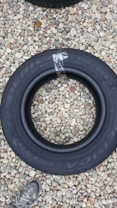 [2szt] Dębica 195/65 r15 Letnie /// 7,5mm!!! 2021r MONTAŻ