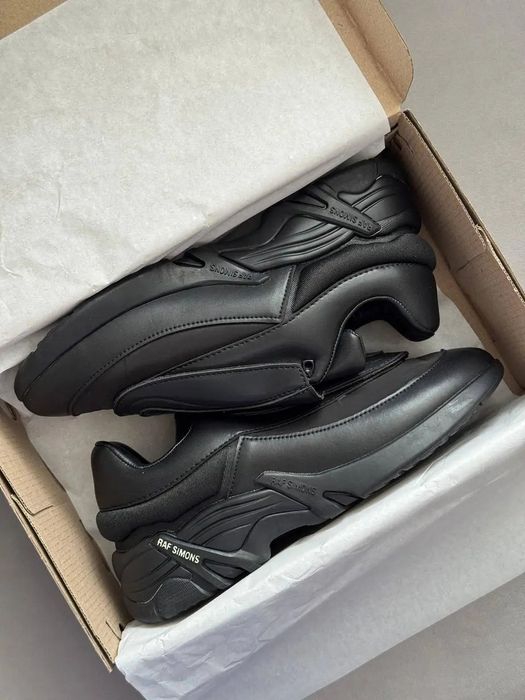 !БЕЗ Передплат! Кросівки Raf Simons Antei Total Black

Монохромні крос