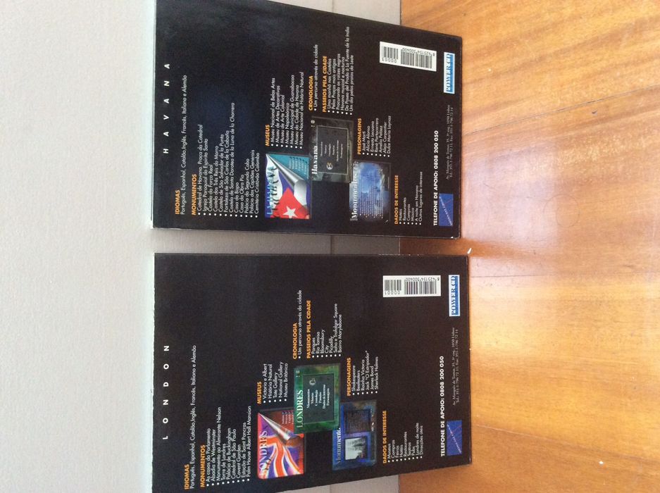 Conjunto Guia de Havana e Londres - CD ROM E CD ÁUDIO