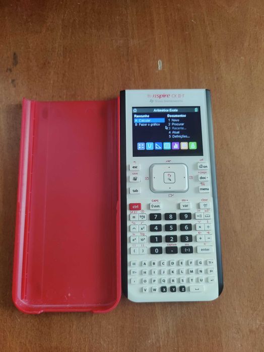 Calculadora texas nspire cx II-T
