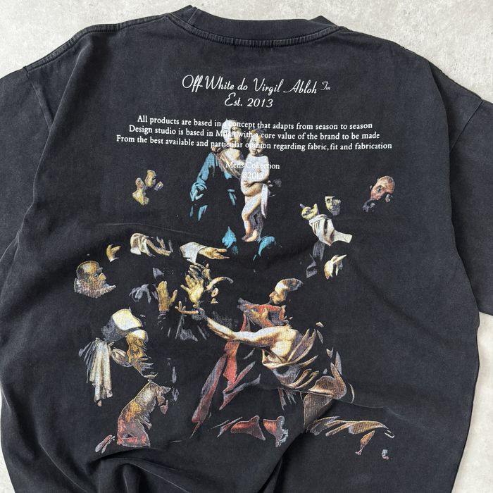 Футболка Off-White Caravaggio