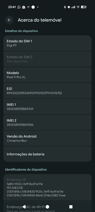 Google Pixel 9 Pro XL