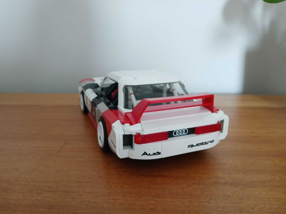 Mega Hotwheels Audi 90 Quattro IMSA GTO