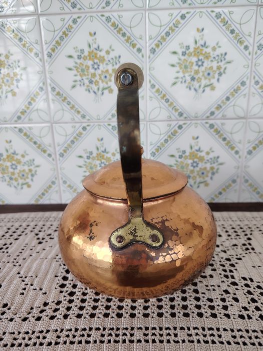 Hammered Copper Kettle515276975479859202