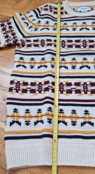 Sweter męski Pull&Bear rozm S
