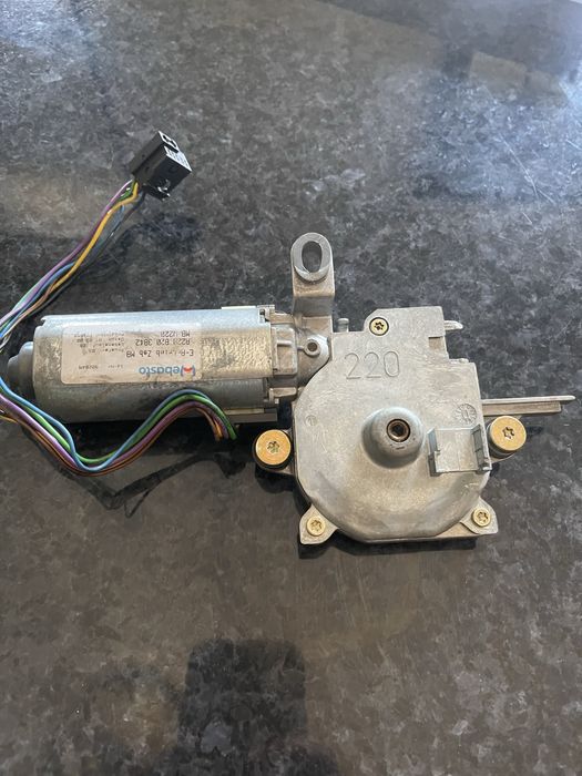Motor teto de abrir mercedes s320