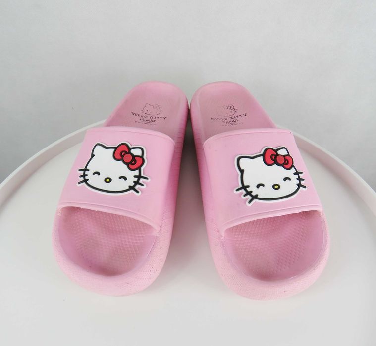 Klapki Hello Kitty 38 Sanrio klapki na basen, klapki na lato, wakacje