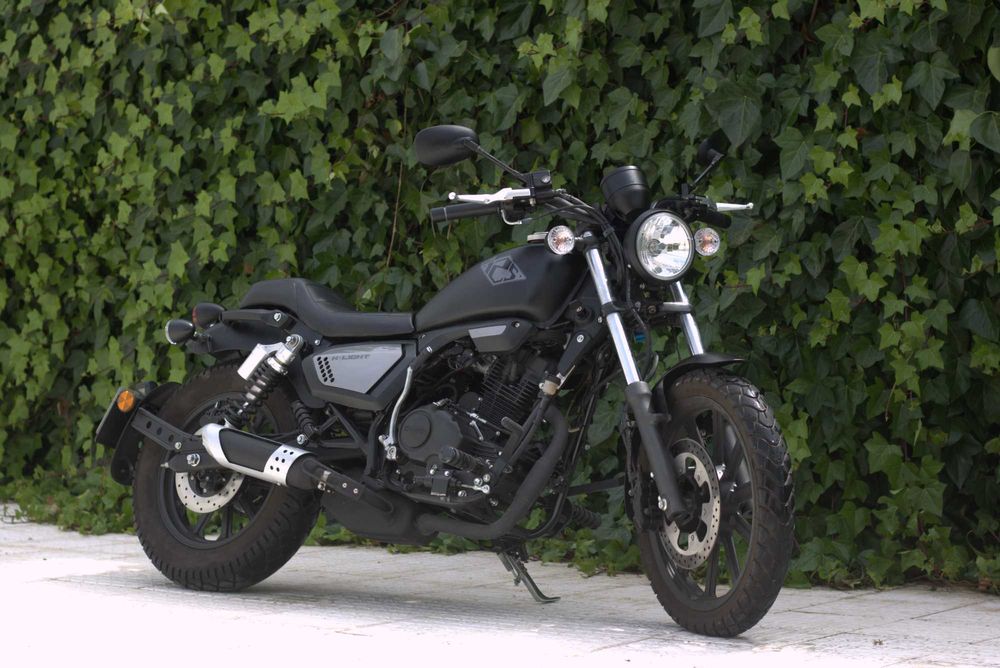 Keeway K-Light 125 apenas 1200km!!!