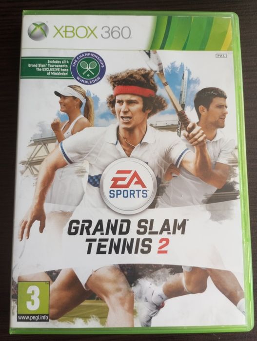 Grand Slam Tennis 2  Xbox 360