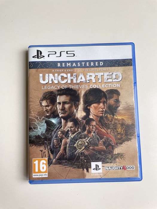 PSP Uncharted Legacy of Thieves Collection