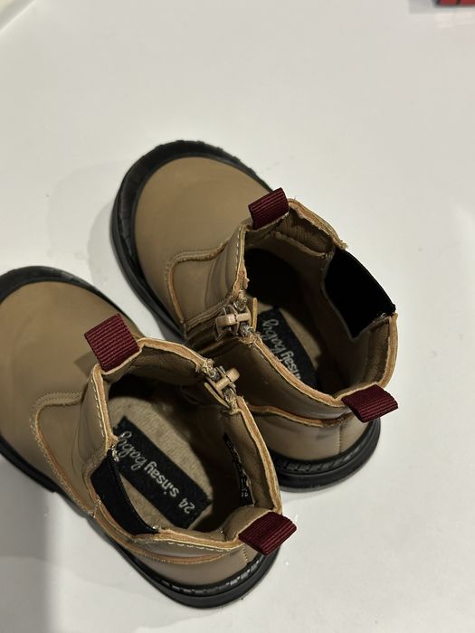 Демісезонні чобітки