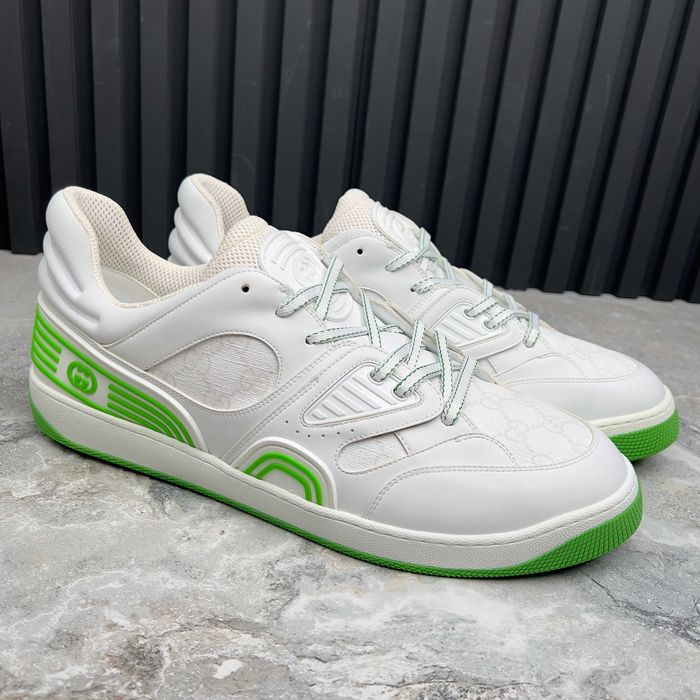 GUCHI Кеди TENNIS 1977 Gucci 606111 125/9G3 купити за ціною 0 ГРН