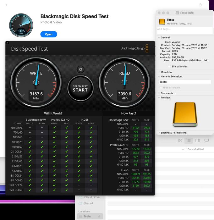 Apple Mac mini M4 (16GB/256GB) + Dock Ugreen 40Gbps + SSD Samsung 1TB [Excelente Estado / Caixa]