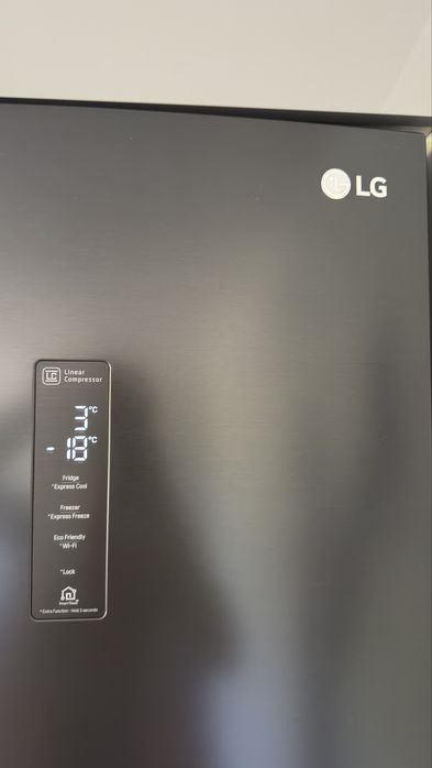 Frigorifico LG GBB72MCDFN — Como Novo | Apenas 3 Meses de Uso Real