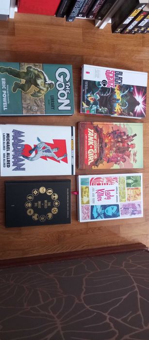 Vendo Manga, Omnibus e Harcover