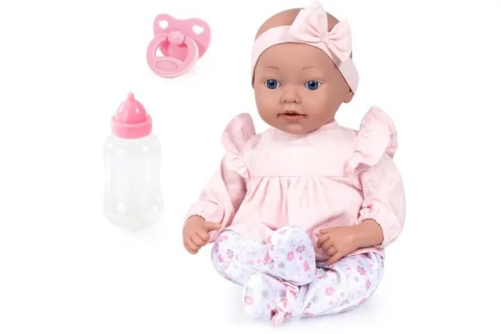 Bayer Lalka Reborn 38Cm+Akces. 93827Ae 19740. Bayer. Nowy Produkt