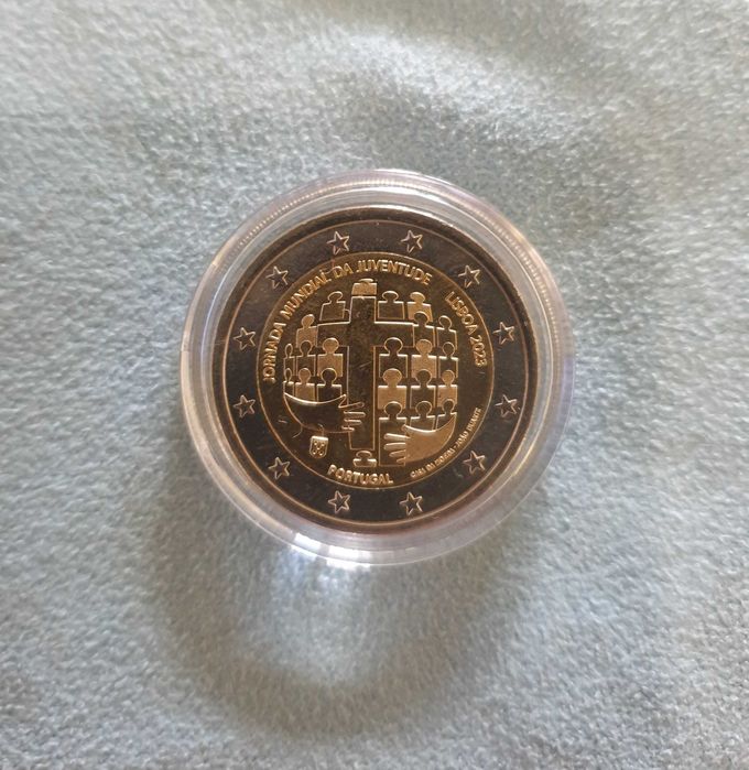 Moedas de Colecção 2€ (Troca)