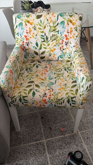 2 Cadeirões de sala de jantar