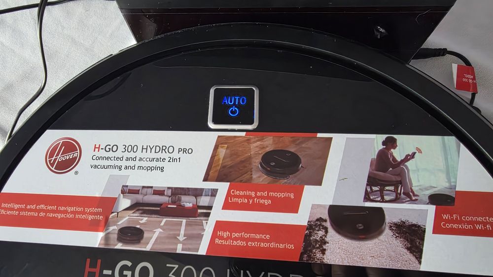 Roboobt hoover HG300-H