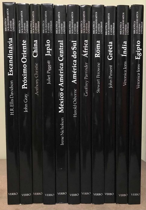 Biblioteca dos Grandes Mitos e Lendas Universais - VERBO