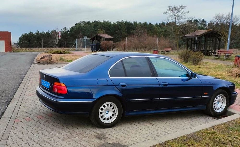 BMW Seria 5 BMW ,E39,523i