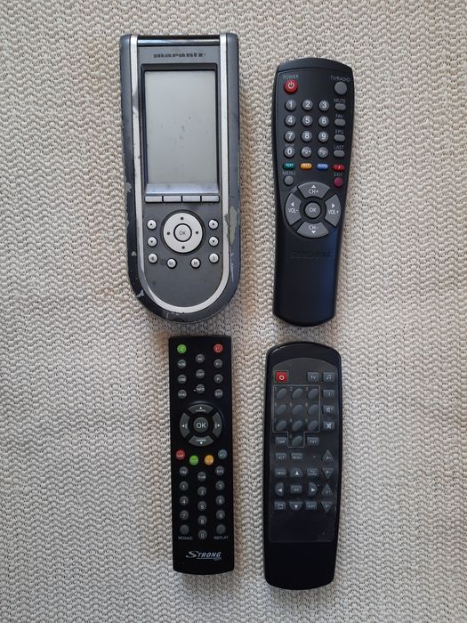 Пульты к разной технике