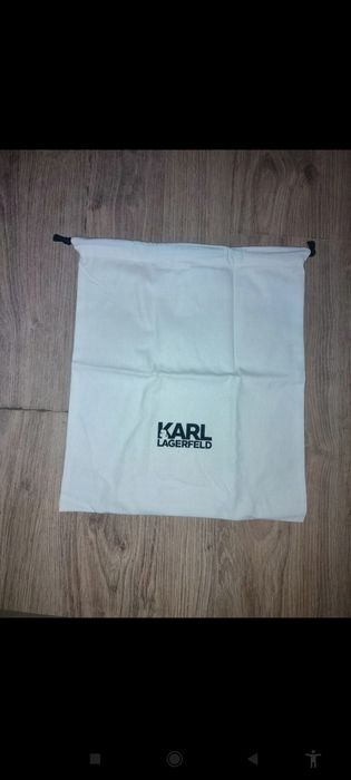 worek Karl Lagerfeld wymiary ok 35 x 30 cm