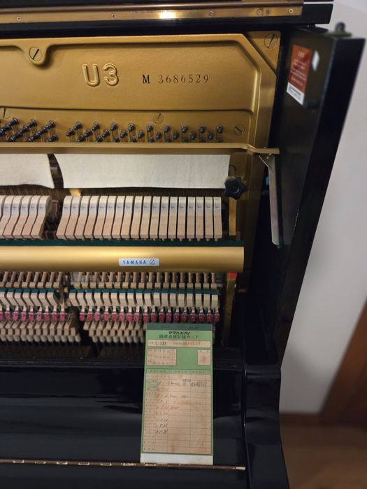 Piano Yamaha U3 Japonês – Original