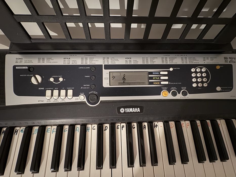 Keyboard yamaha + stojak