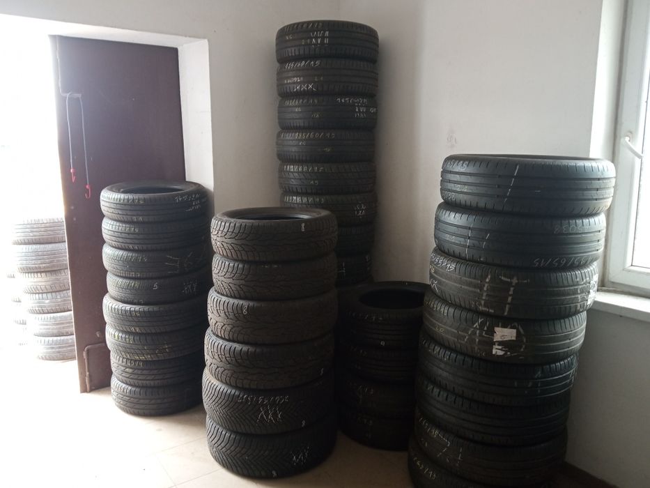 Opony letnie 13" 14" 15" 16" 17" 18" używane  montaż