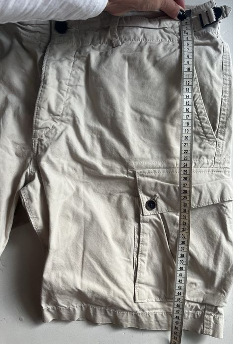 spodenki męskie z kieszeniami LOGG by H&M 36