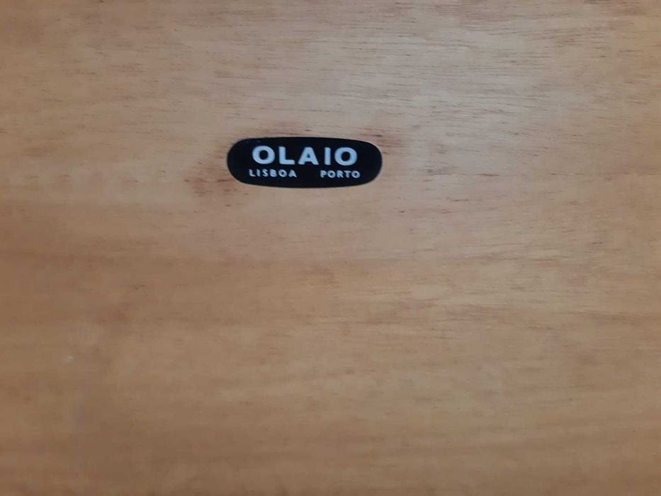 Mesa de Centro Olaio (retangular), Anos 60/70, Madeira Maciça: Freixo, Carvalho, Freijó ou Nogueira. Alt. 0,4m ; Comp, 1,28m ; Larg, 0,62m