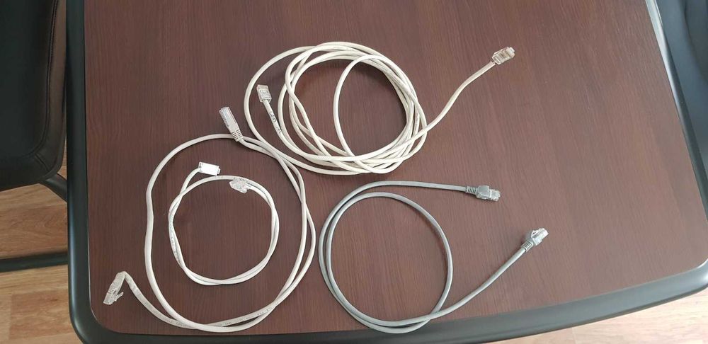 патч корды разной длины rj45