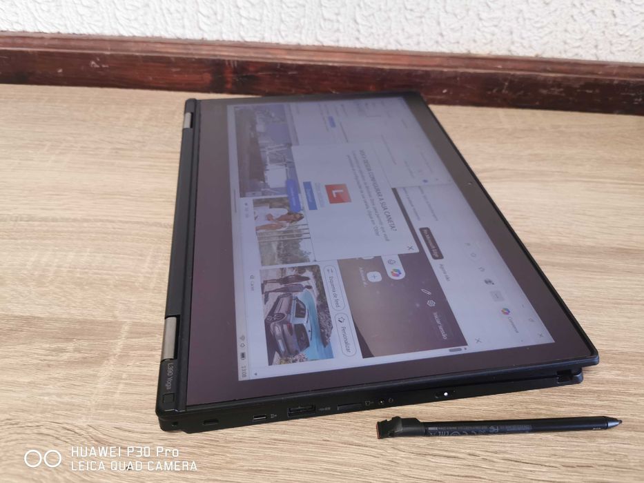 Lenovo Thinkpad YOGA X390 2 em 1. Tablet e PC core 5 Windows 11 PRO